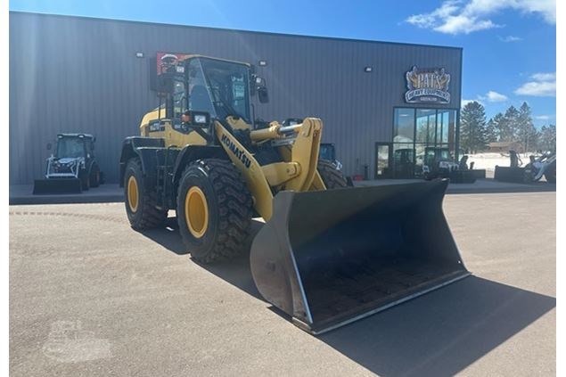 2020 Komatsu WA270-8 Wheel Loader
